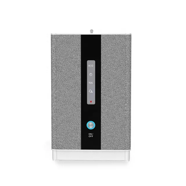 SPE PEM electrolyzer hydrogen generator molecular hydrogen gas inhaler h2 inhalation machine for hydrogen breathing