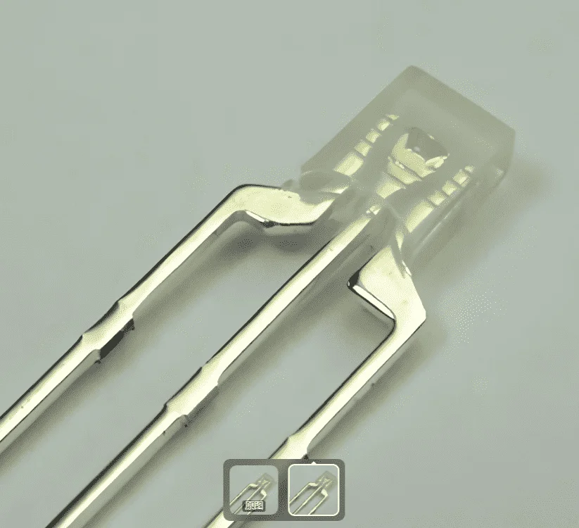 Прямая Продажа с завода квадратная светодиодная 234 красный желтый зеленый синий белый светодиод RGB 850 нм 940 1050 1300 УФ-ИК-светодиод