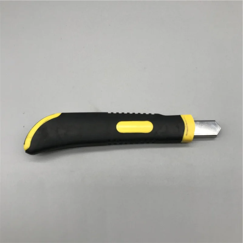 Mini plastic ABS snap off 3/5pcs blades box office paper cutting cutter utility knife 9mm