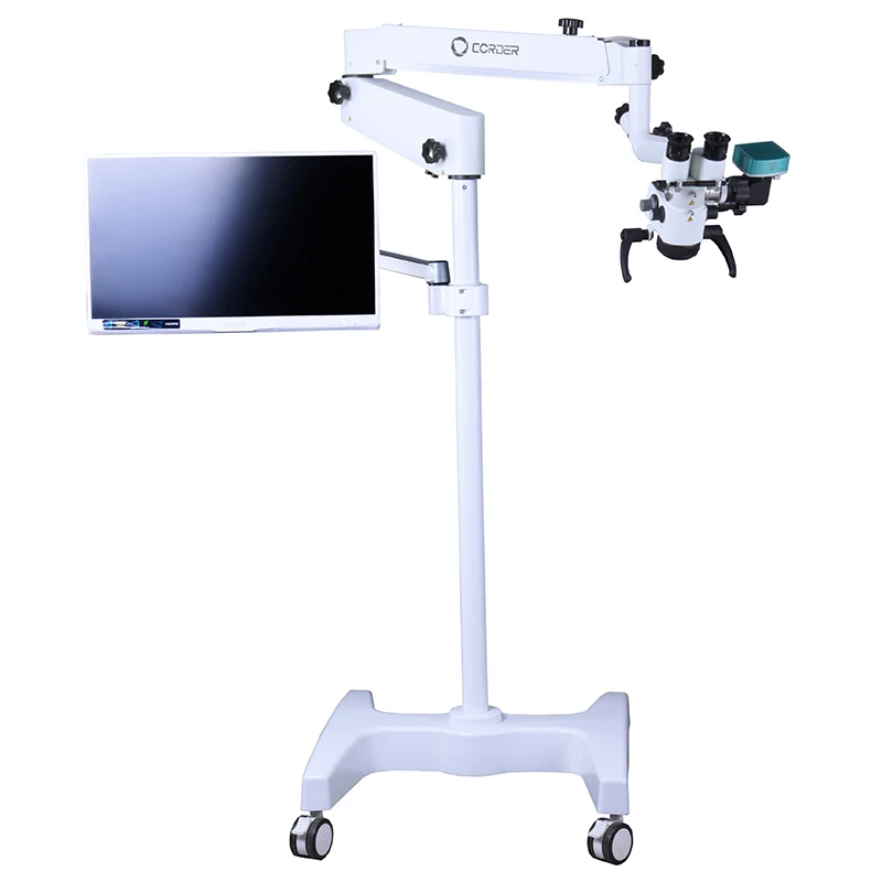 ENT operating microscope for sale manufacturers portable surgical microscope 510 5A