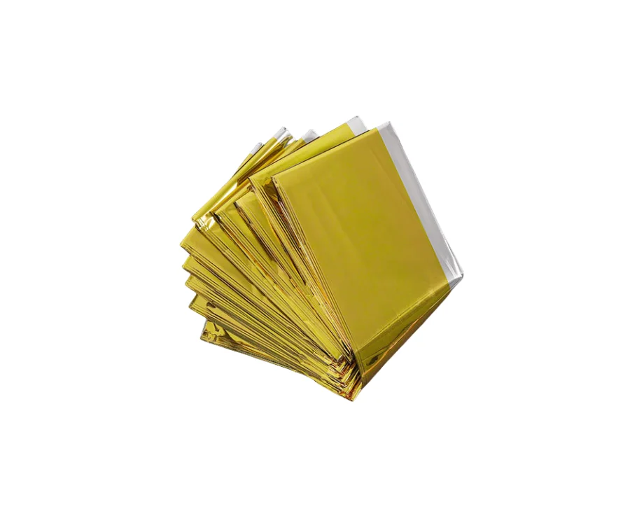 Outdoor survival First aid Keep Warming Thermal Mylar Emergency Blanket