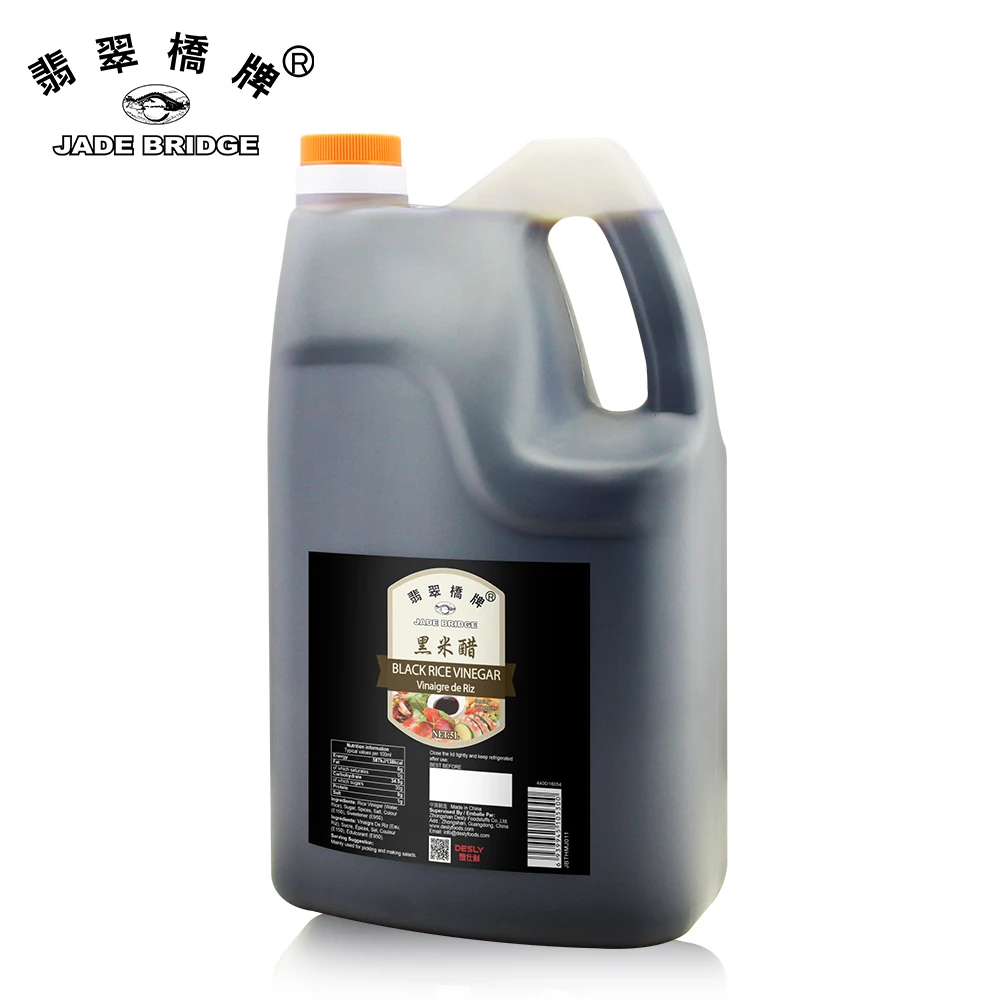Wholesale Natural Brewing Bulk 1000ml Black Supplier Rice Vinegar