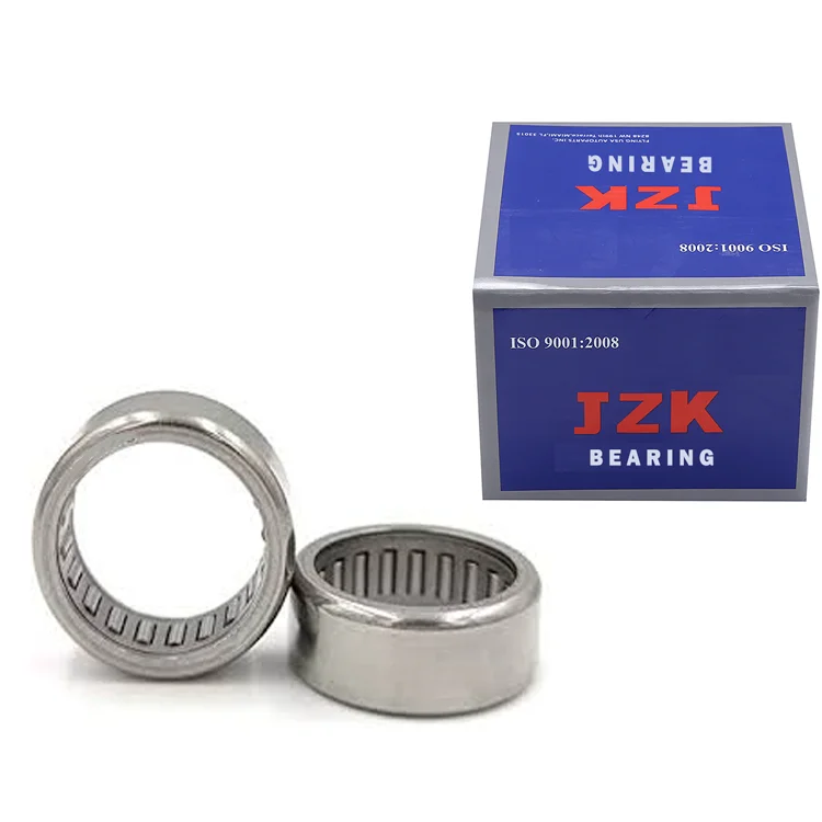 JZK High Quality HK0611 Best Sale Industrial Small Needle Bearing Heavy Duty Split Cage Needle Roller Bearing