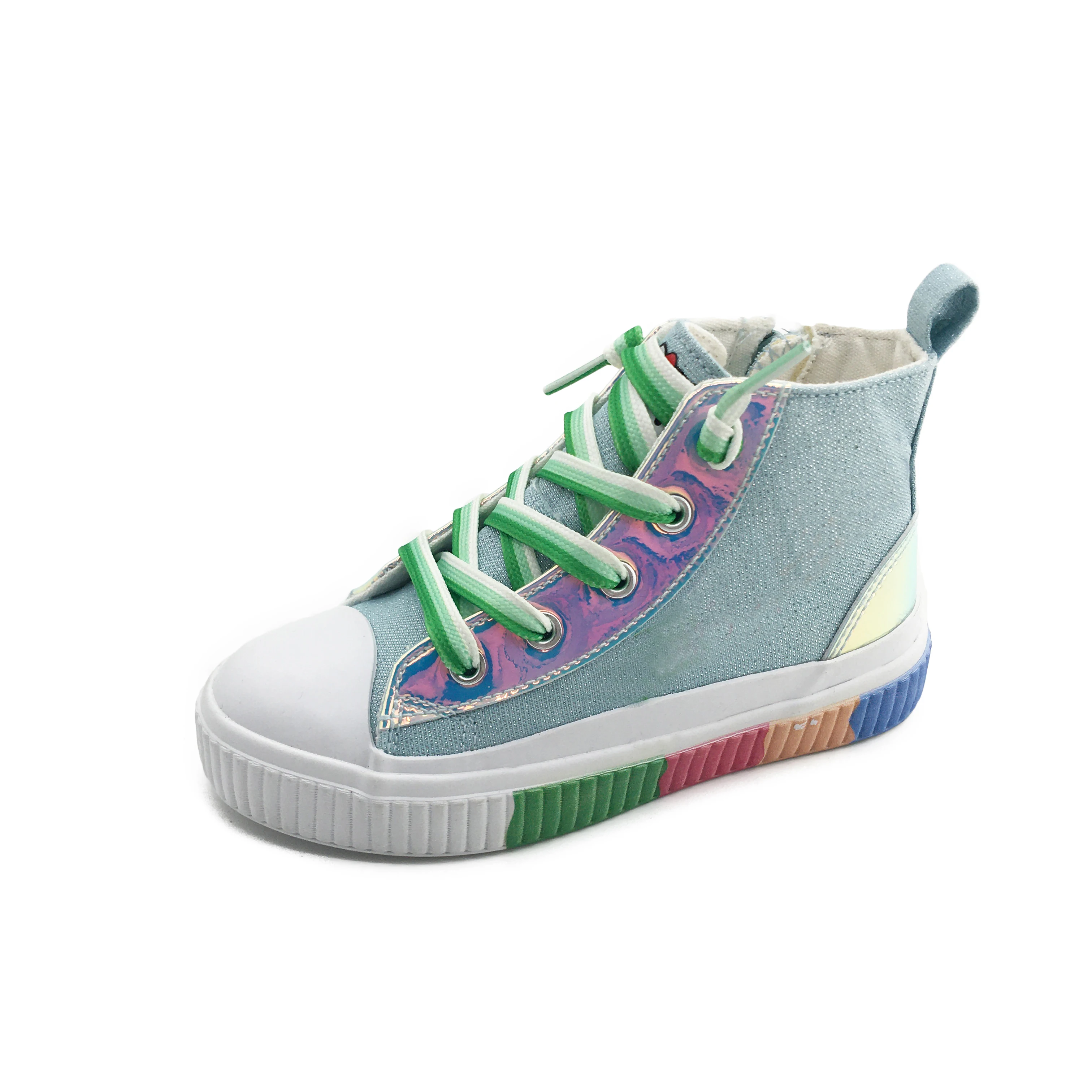 wholesale kid star sneakers for kids boys kids design sneakers children shining canvas casual shoes