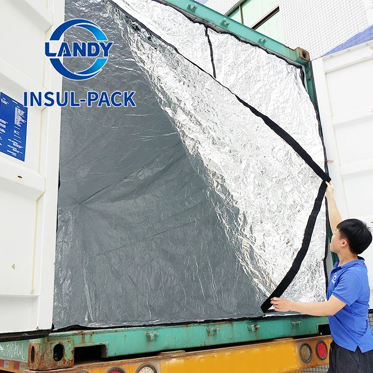 Sound Materials For Car,Aluminum Thermal Insulation Container Liner For 20ft Container