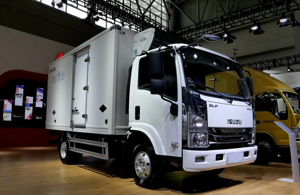 Китайский завод 5 тонн мини-рефрижератор isuzu грузовик 4 1 м замороженные продукты