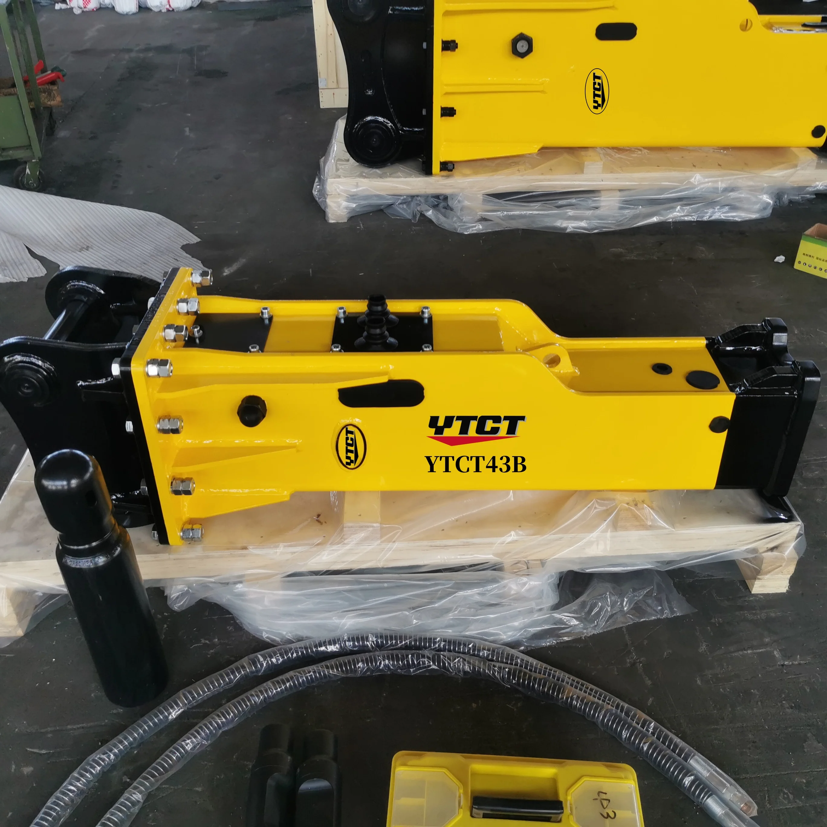 Factory Mamuafacture Hydraulic Breaker SB40 for tunnrling Demolition of Brideg
