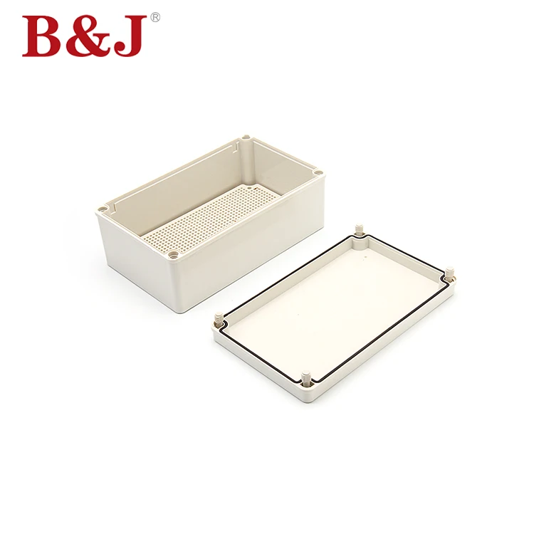 B&J 150x250x100 mm Standard Sizes Outdoor Electrical Abs Plastic Enclosures Junction Box