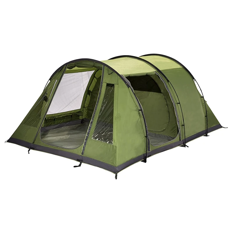 Family Large Folding Tunnel big tent with Rooms for Outdoor living resort tent Camping glamping tent Wholesale