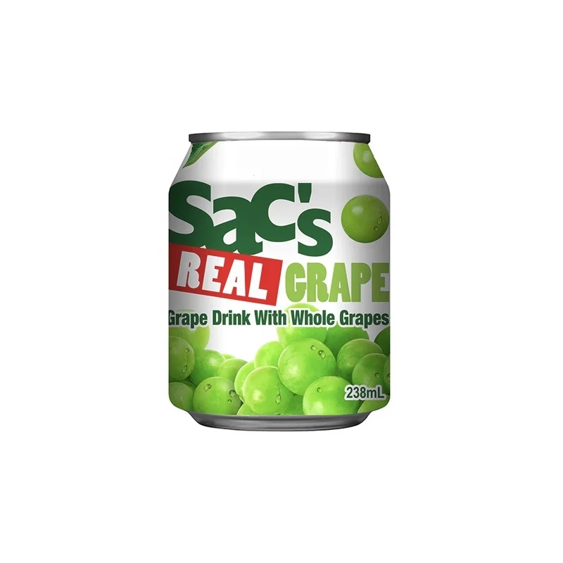  Fruit Flavor Instant Soft Drink 325ml Tropical jJuice Aluminum