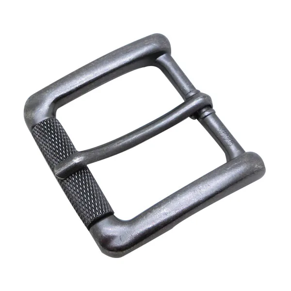 35mm Fashion Unique Design Pin Rotating Parts Alloy Metal Turning Men Custom Wholesale Blanks Roller Single Pin  Belt Buckle