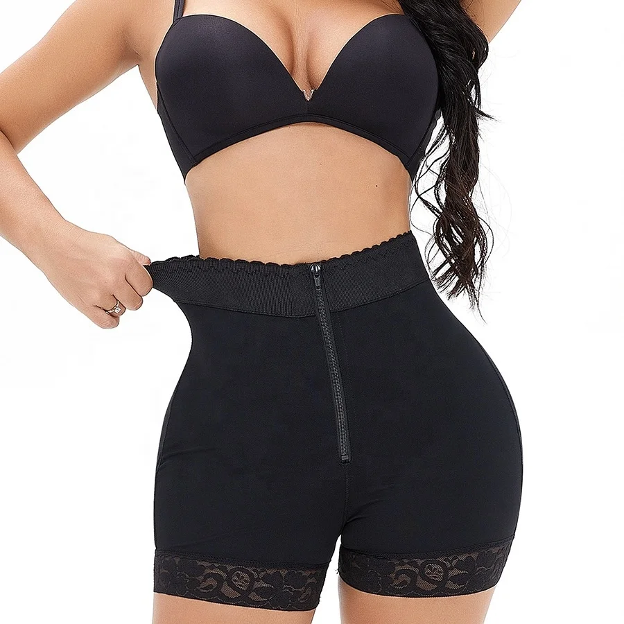 2022 hot selling ins fat woman plus size tight waist pants butt lifting shape wear