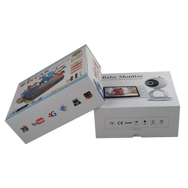 Factory Wholesale TV Box Packaging Box Digital TV packing gift Paper Box