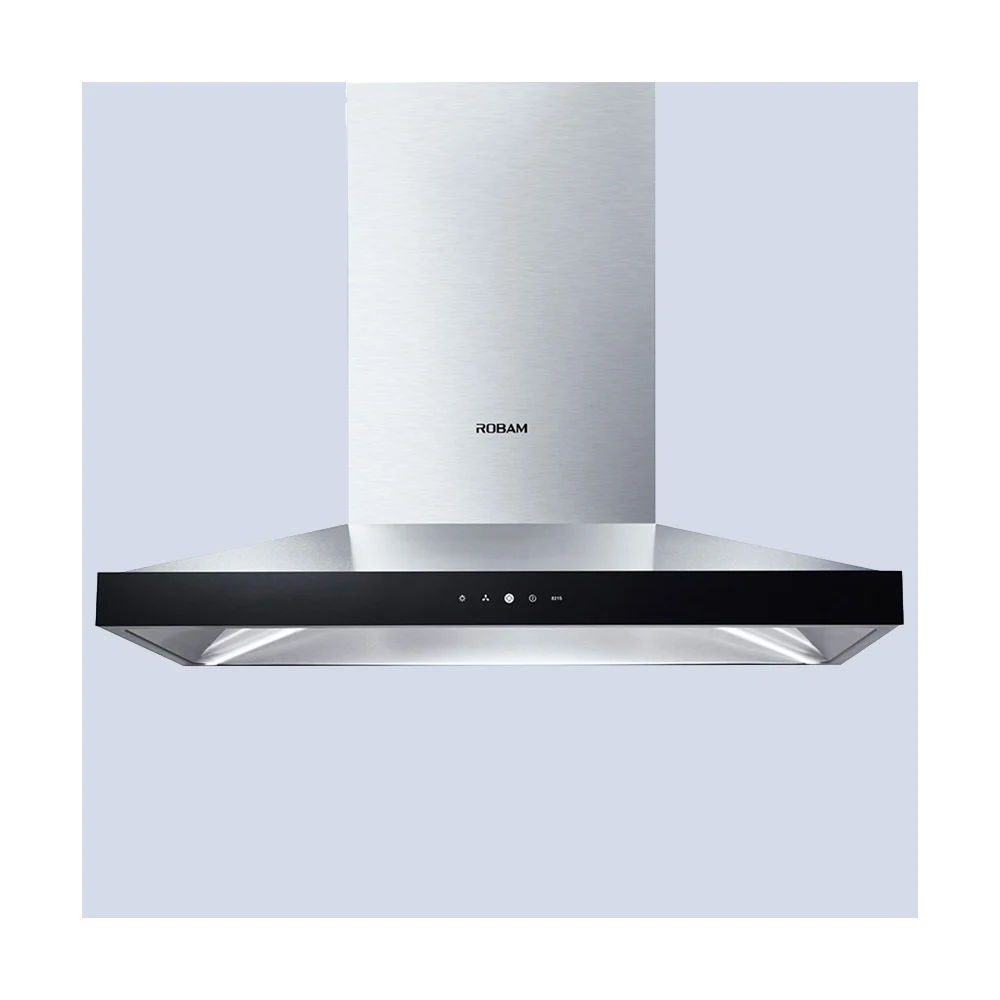 Best quality island kitchen range hood selling well around the world electric chimney salable hood cooker A17