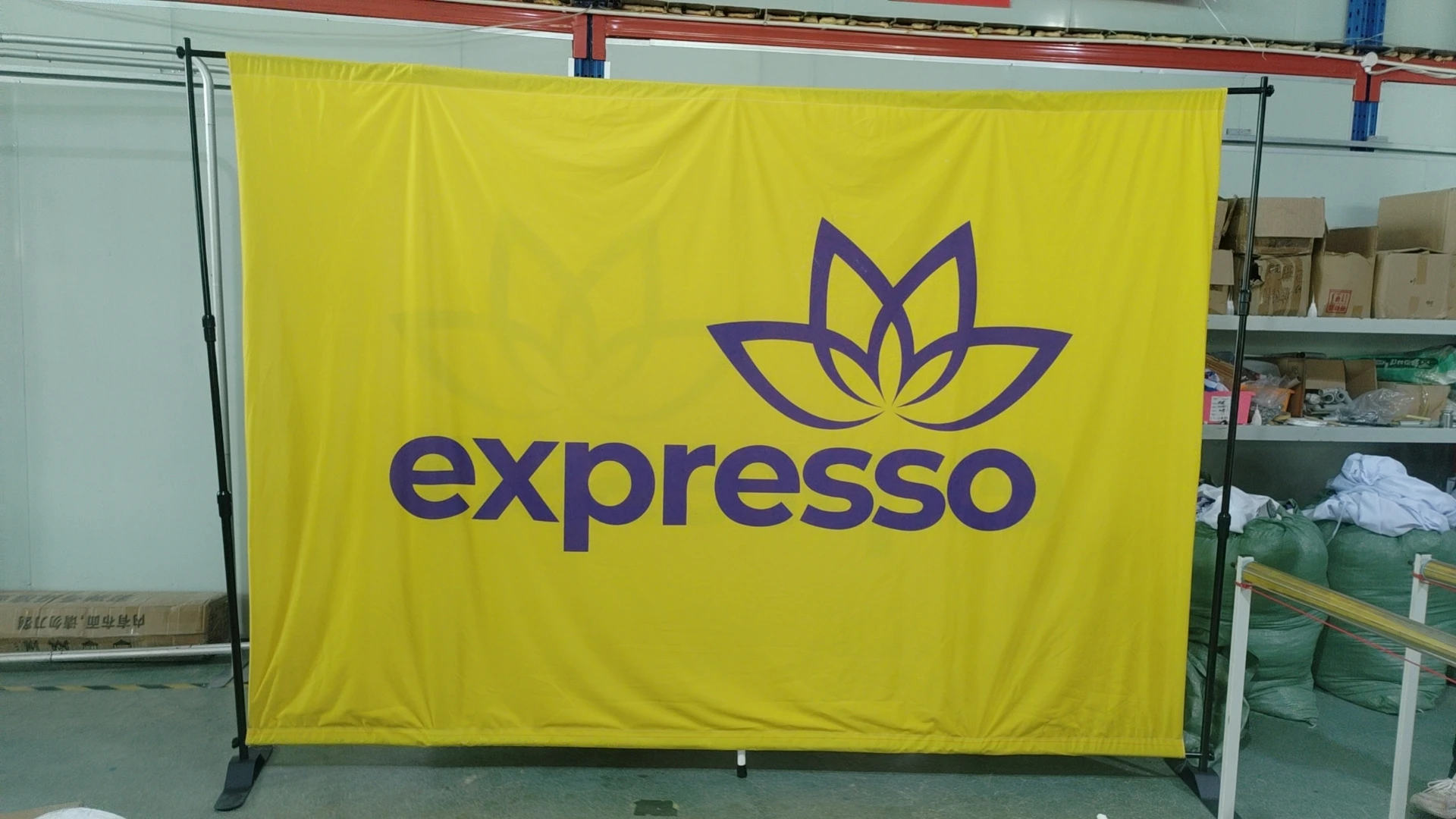 Telescopic Pole Iron Stand  8*8 ft Or 8*10 ft  Backdrop Stand Adjustable Zise Banner Stand Decoration Trade Show