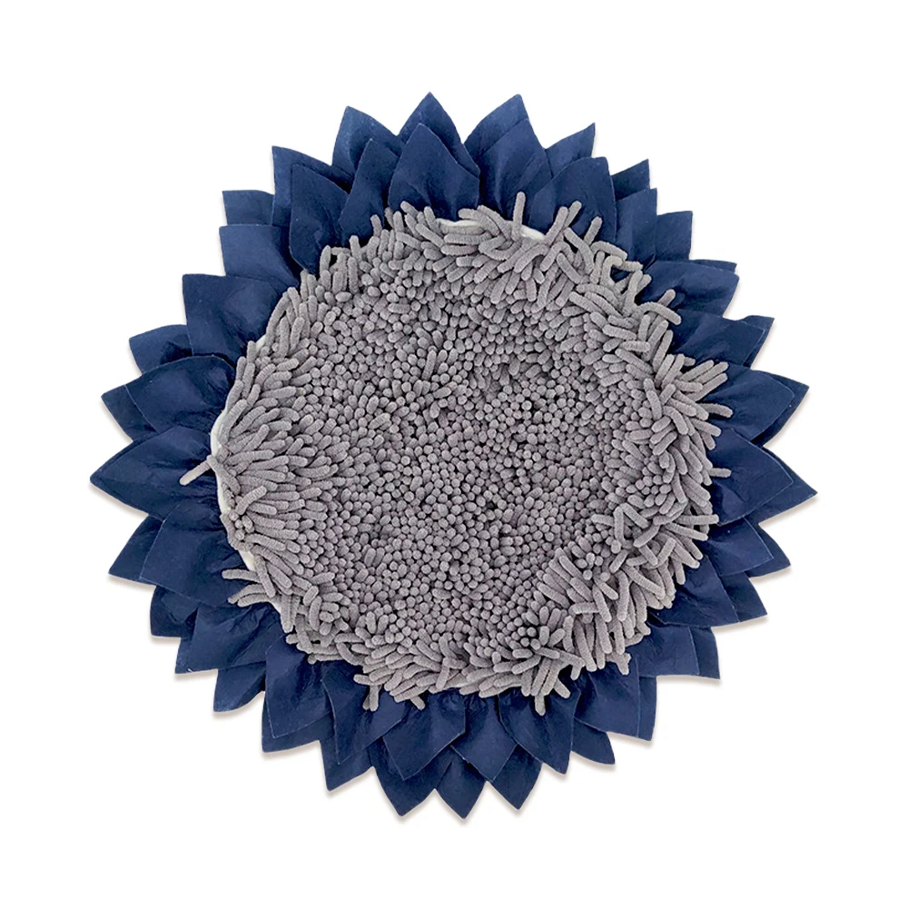 Wholesale Custom Adjustable Large Training Mats Dog Snuffle Mat Rabbit Foraging Feeding Mat with Suction Cups