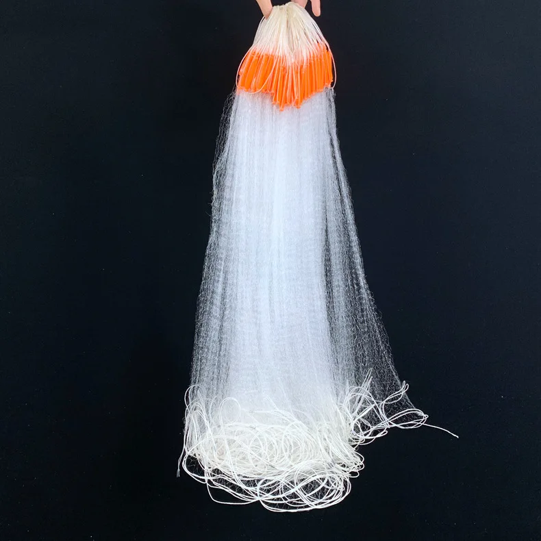 Wholesale custom three layer fishing nets with floating shrimp nets
