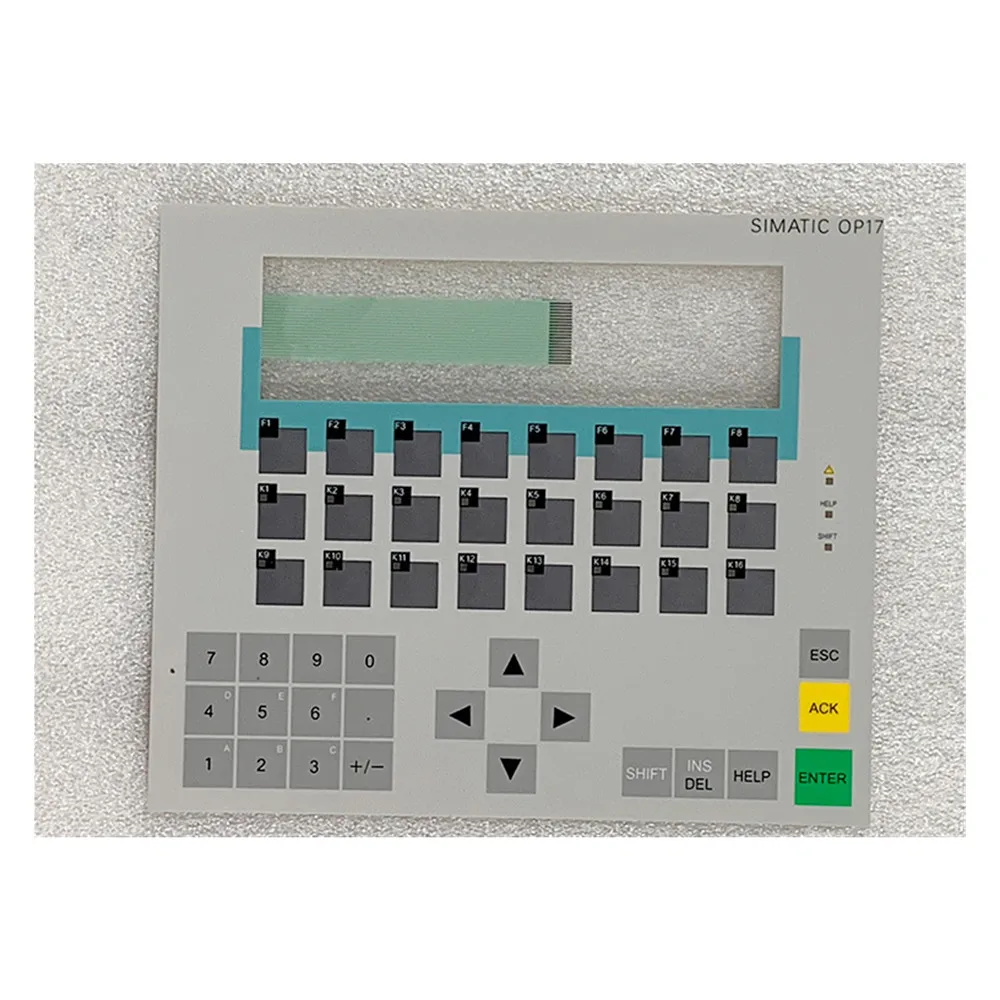 OP17-DP 6AV3617-1JC20 -1JC30-0AX1 keypad and the front and back case