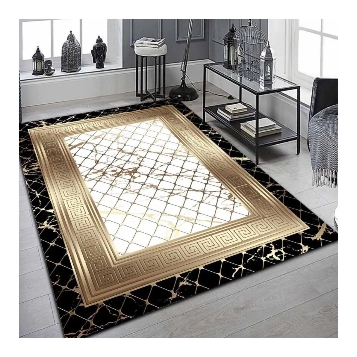 Лидер продаж, ковры для гостиной, большие 200x240 см, абстрактные геометрические ковры из Китая, для домашнего декора, ковры и коврики