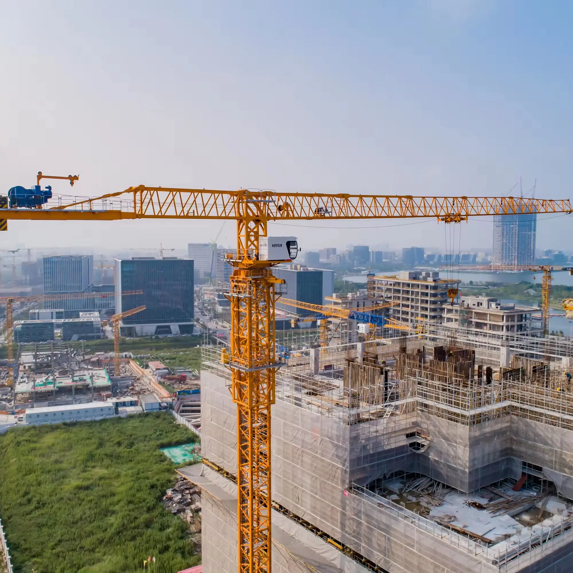 6-тонный подъемный кран для продажи телескопических кранов с плоским верхом