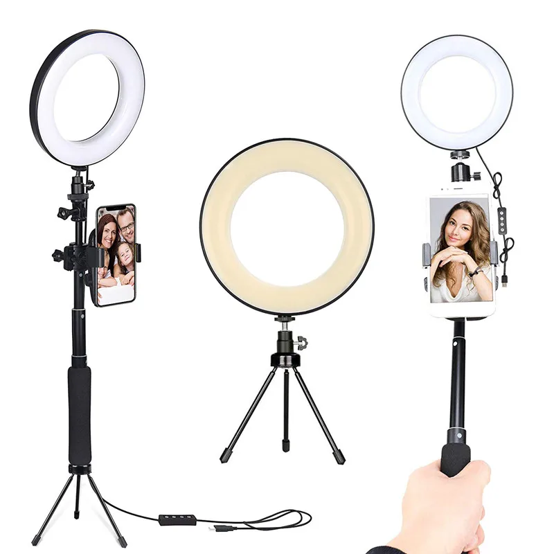 
Zomei 6 inch BSR on Amazon Led Ring Light Live Camera Fill Light Photography Fill Light 