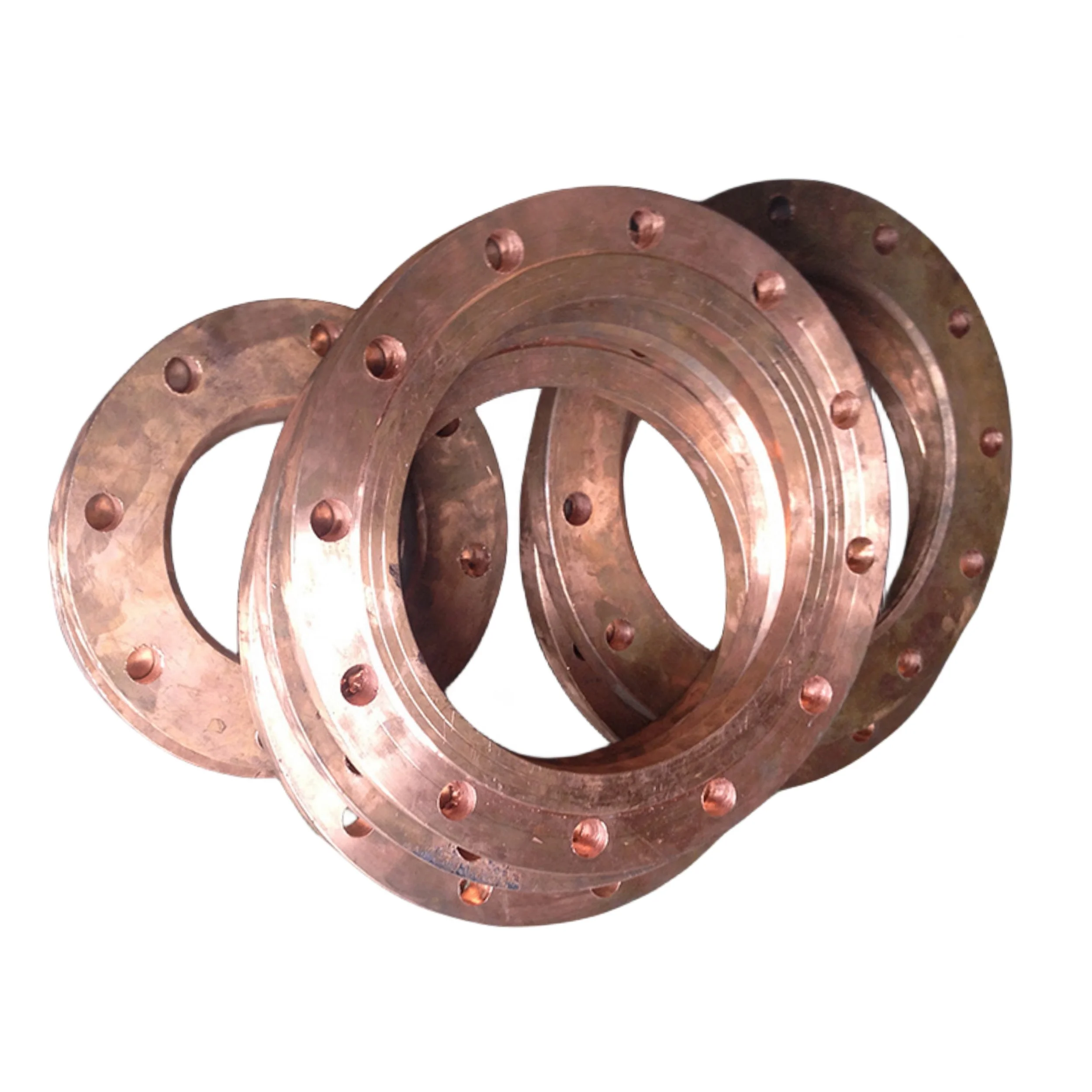 ASTM China Supplier  Weld Neck Copper Pipe Flange With End Stub