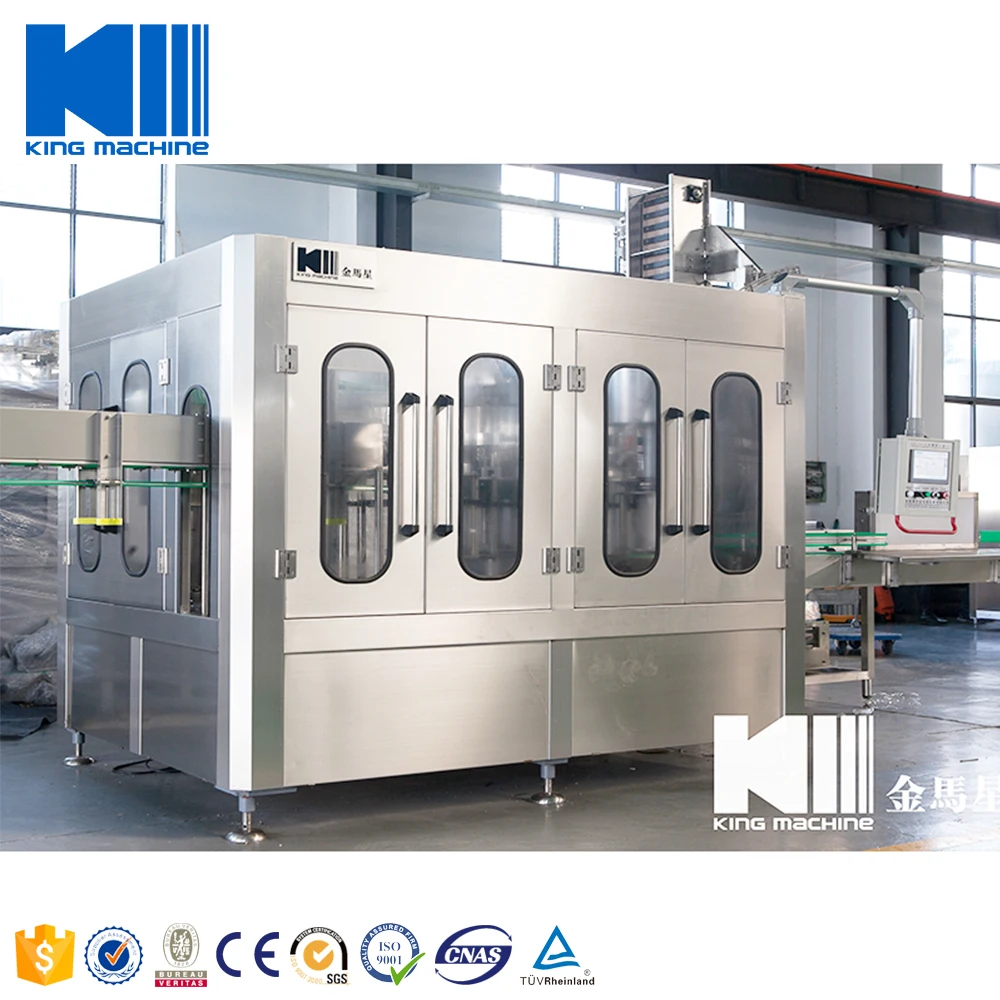 High productivity automatic carpet shampoo filling machine