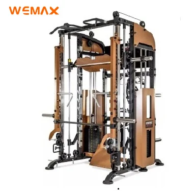 WEMAX MULTI FUNCTIONAL FITNESS EQUIPMENT GYM EQUIPMENT MAX02 JAMMER ARMs SYSTEM 3D SMITH MACHINE