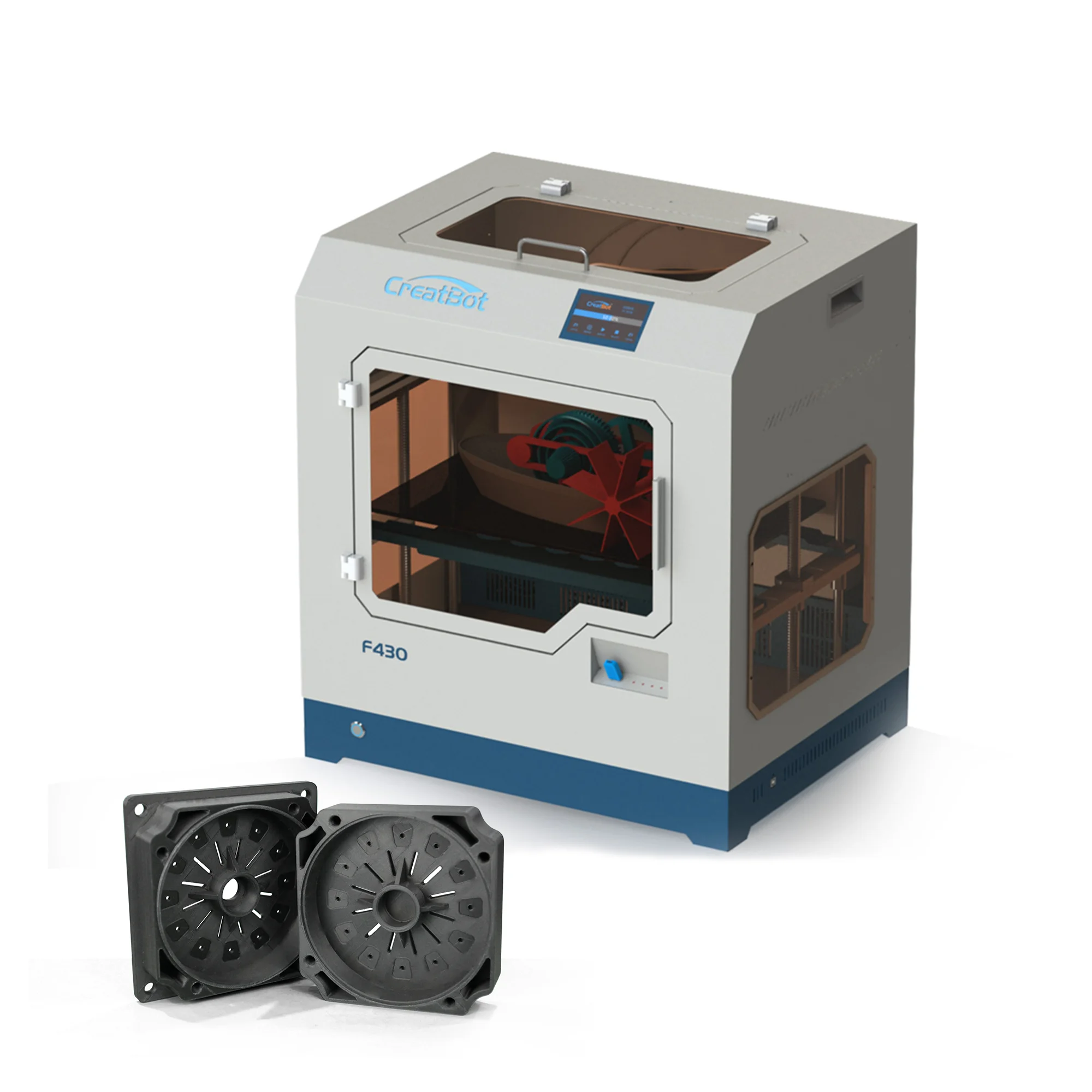 CreatBot F430 3D Printer Machine  direct printer frame 400*300*300mm Metal 3D Printer Digital Frame Best Price China