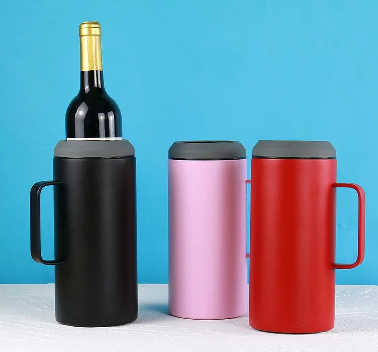 2022 40 Oz Custom Big Stainless Steel Double Drink Cooler Wall Industrial Beer 40oz Customized Logo Vacuum Cup Stainless Steel