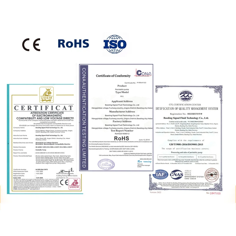 Миниатюрный скоростной шаговый двигатель перистальтический насос лабораторный Перистальтический дозирующий