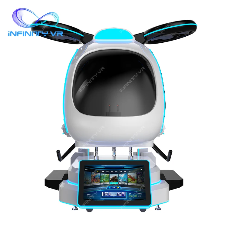 Infinity New Arrivals 9D Airplane Game Simulator Vr Flight Plane Virtual Reality Simulator Game Machine Flight Simulator Station