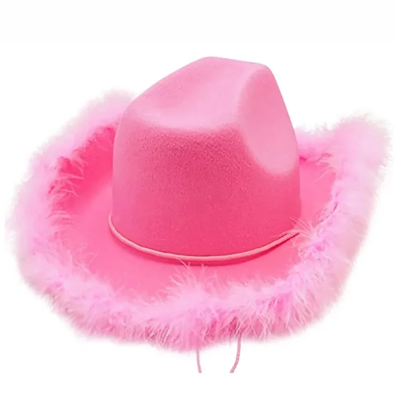 Cheap Cowboy Hat Suede Promotional Cowboy Hat Wholesale Child and Adult Plain Western Gifts Unisex OEM Style Time Mix Pattern