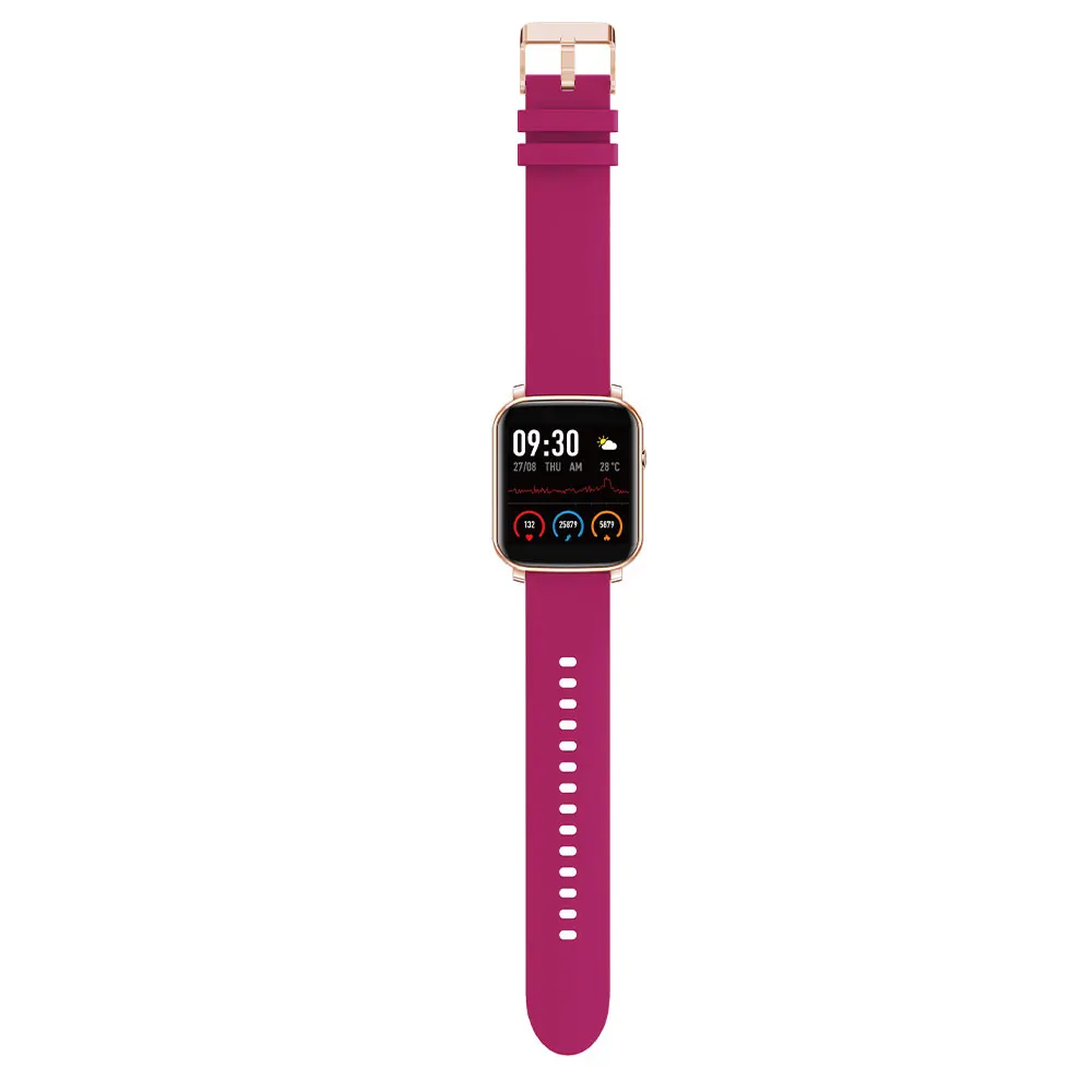  OEM ODM Factory F1 5 1 Bluetooth Смарт-часы фитнес-трекер кровяное давление и