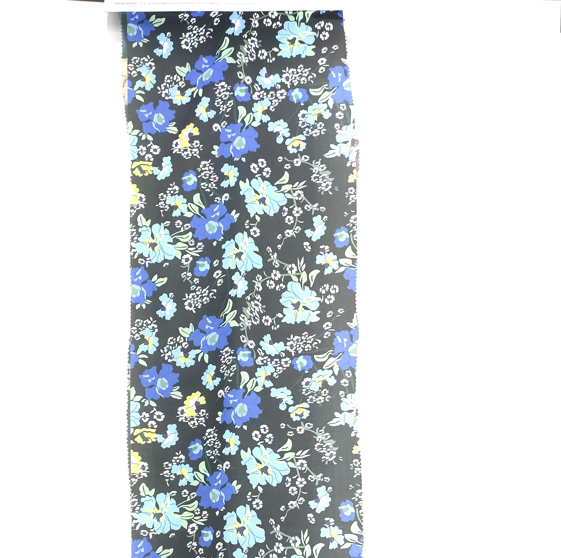 Bestsellers Custom Digital Printing Floral Pattern Lightweight Rayon Fabric for Dress