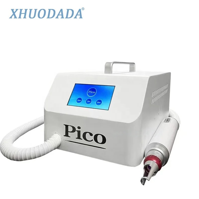 Newest Mini No water and Non-invasive Eyebrow Washing Machine Remove Tattoo Picosecond Freckle Removal Instrument Beauty Salon