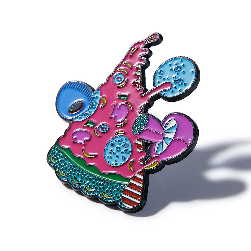 Kunshan Krell Manufacturer Metal Crafts Anime Pins Badge Custom Hard Enamel Pins With Backing Custom Enamel Pin Backing Card