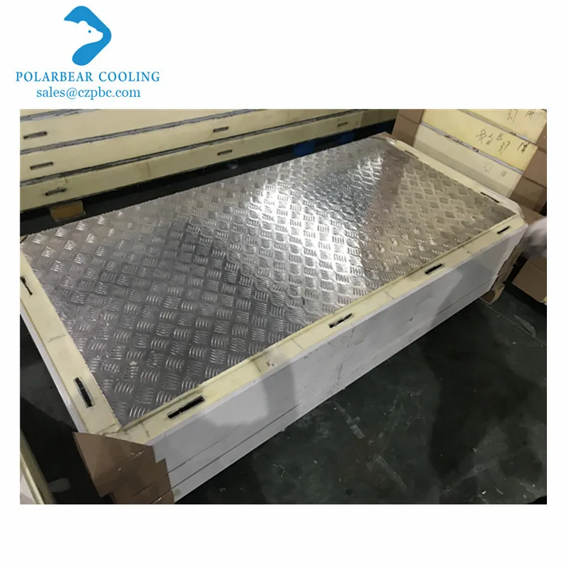 Cold Room Skidproof Sandwich Panel Aluminum Floor Panel