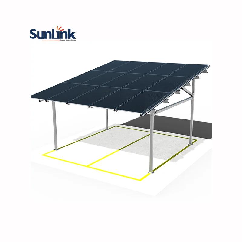 CM-01 Solar Carport Mounting Mac Solar Battery Structure Solar Carport Cost Solar Carport System