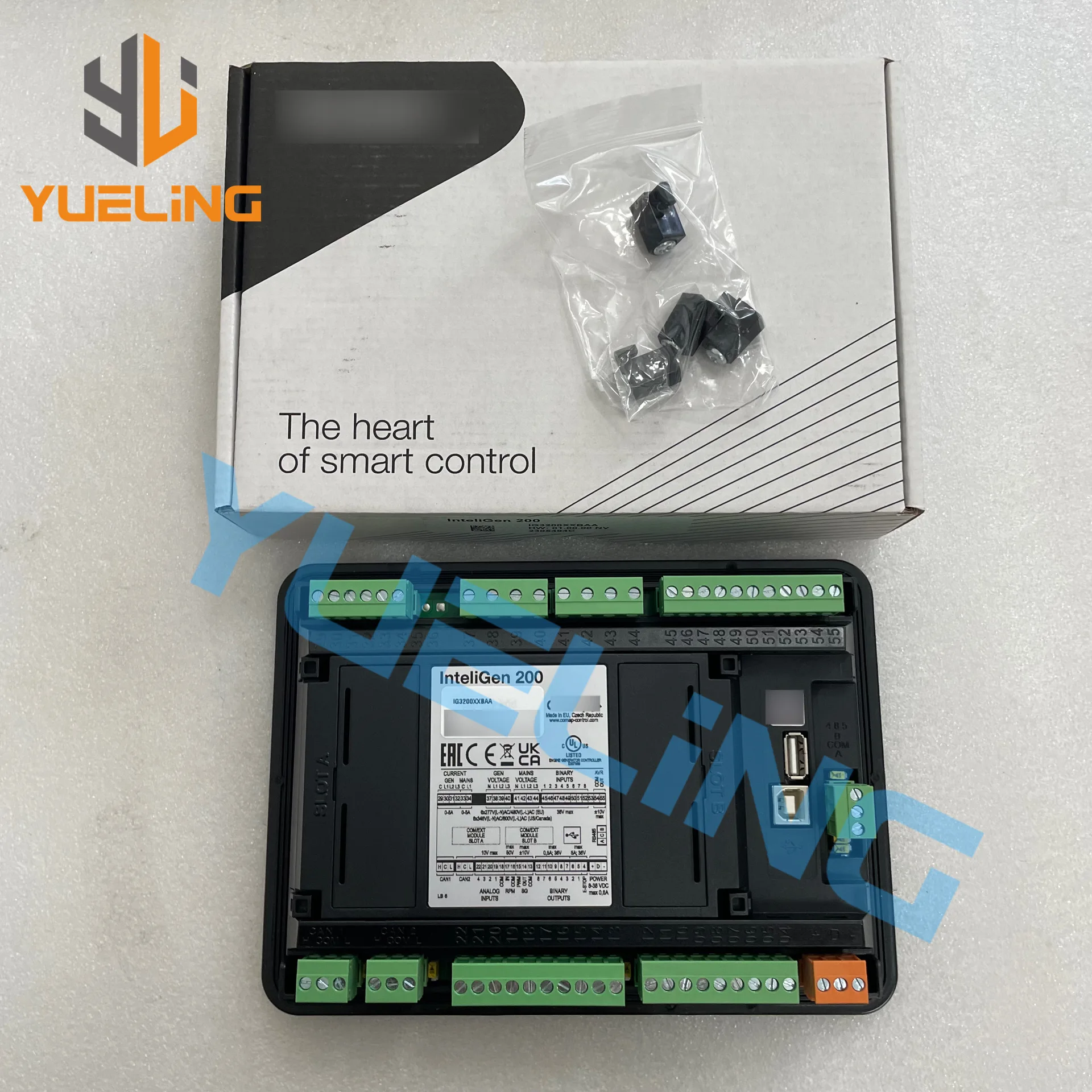 InteliGen 200  Control Module Use on generator Genset  Suit For Genset parts