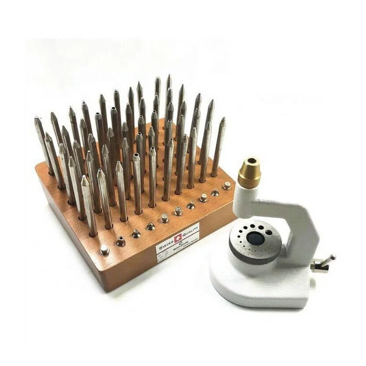 China Made 60pcs Watch Repair Tool 5285 Watchmakers Staking Tool Set For Watch Repairs