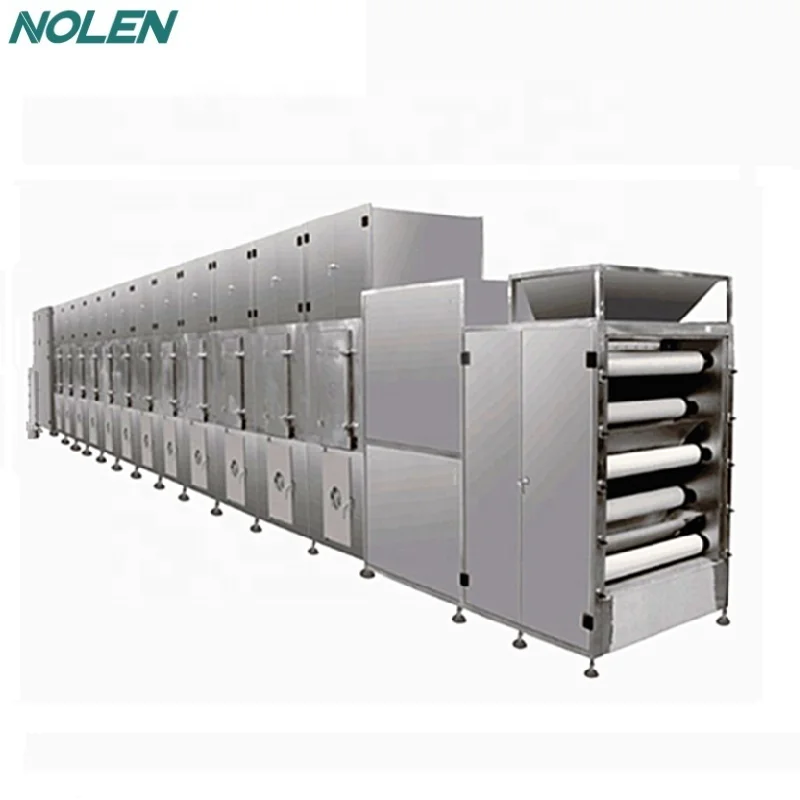 Industrial floating puffing fish feed food pellet machine dryer