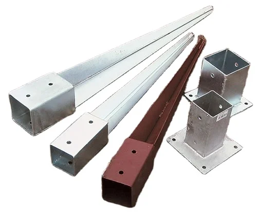 OEM factory supplier galvanized ground earth screw pole anchor