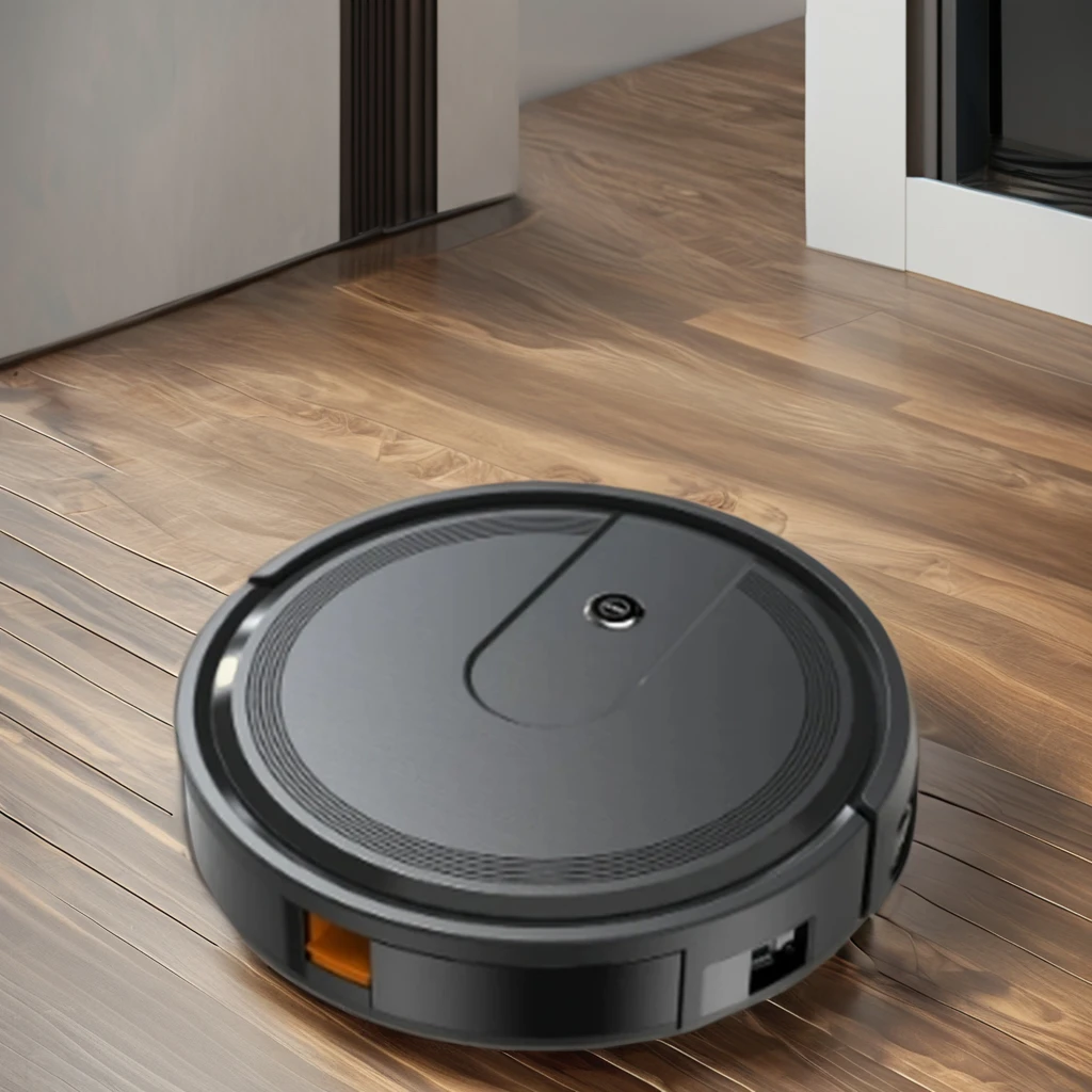 wet dry cleaning robot aspirapolvere GYRO navigation sweeping and mopping robot vacuum cleaner