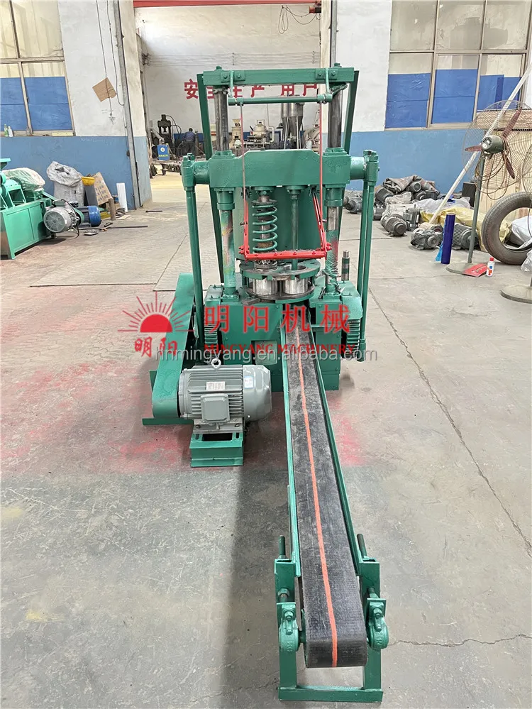 China Best Selling Honey Comb Shape Charcoal Coal Dust Briquette Making Machine Price