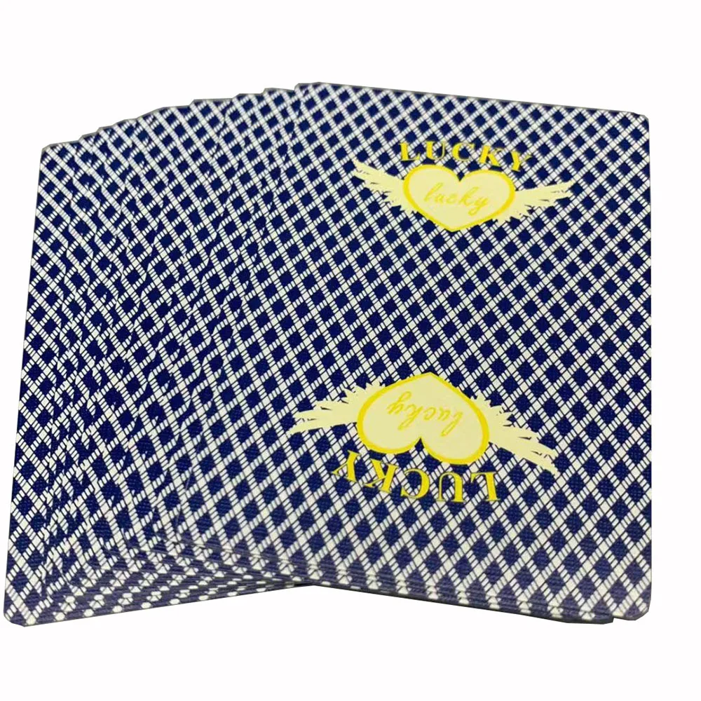 Custom Design Logo Paper Printing Poker Playing Card Blank Tunisia Game Playing Cards