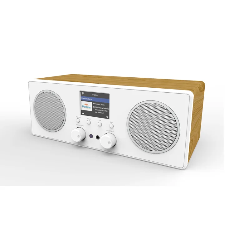 King Champion MS-280S wooden box FM/DAB/wifi radio