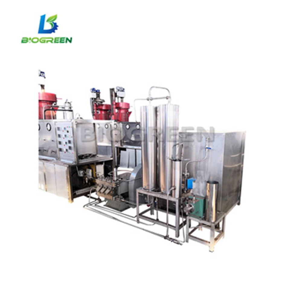 Lab Scale Supercritical Co2 Extraction Machine Portable Extractor