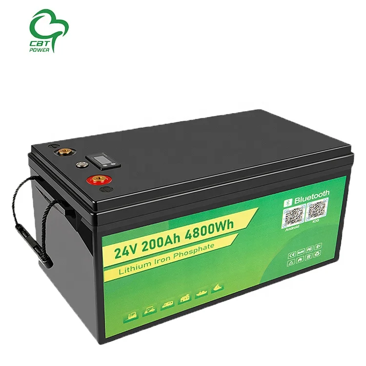 Ukraine Eu Stock Ion 12 Volt 300ah 200ah 100ah Lifepo4 150ah baterias de litio 24v 100ah energy storage battery With Charger