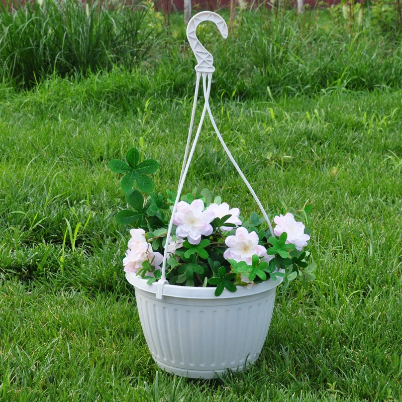 Ronbo Sunrise Outdoor Korean Succulent Plant Hanging Basket  Plastic Flower Pot Growing Pot High Quality Planter Pot